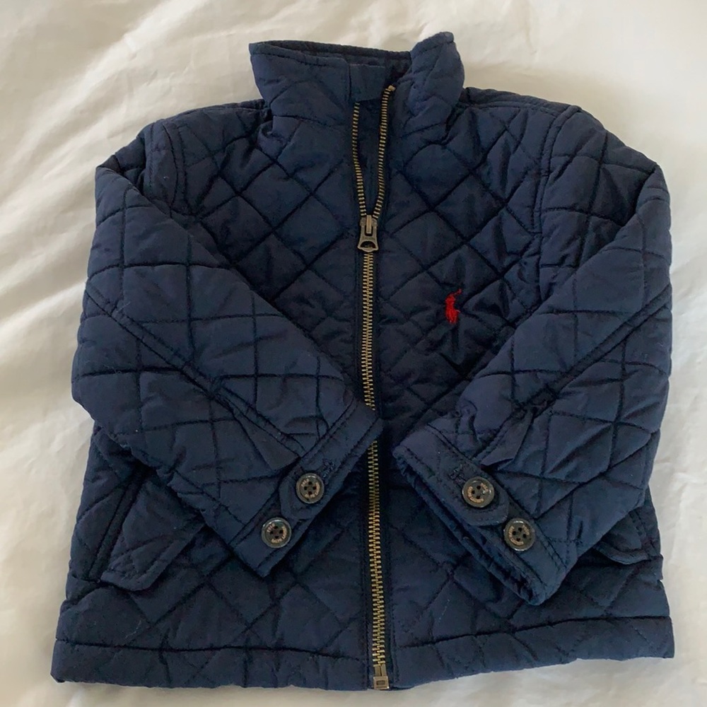 Little kids Polo jacket